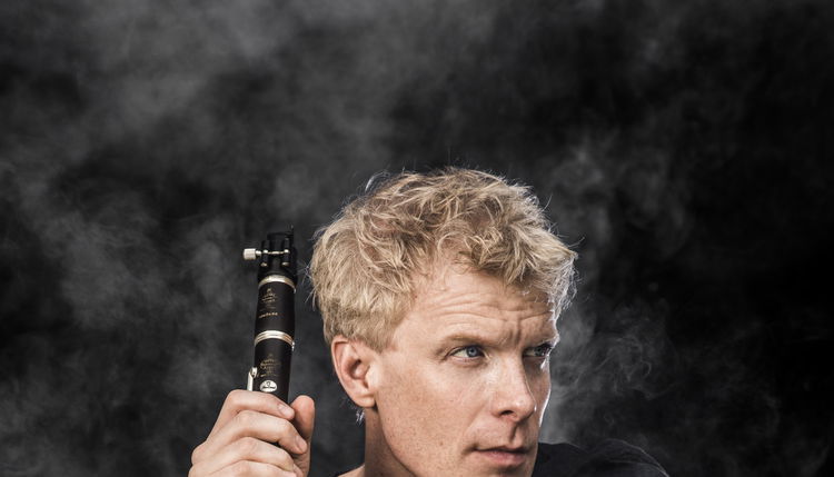 Soloist Martin Fröst